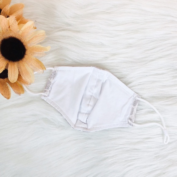 BOGO‼️KIDS BEIGE LEOPARD FACE MASK- mask - Picture 2 of 2